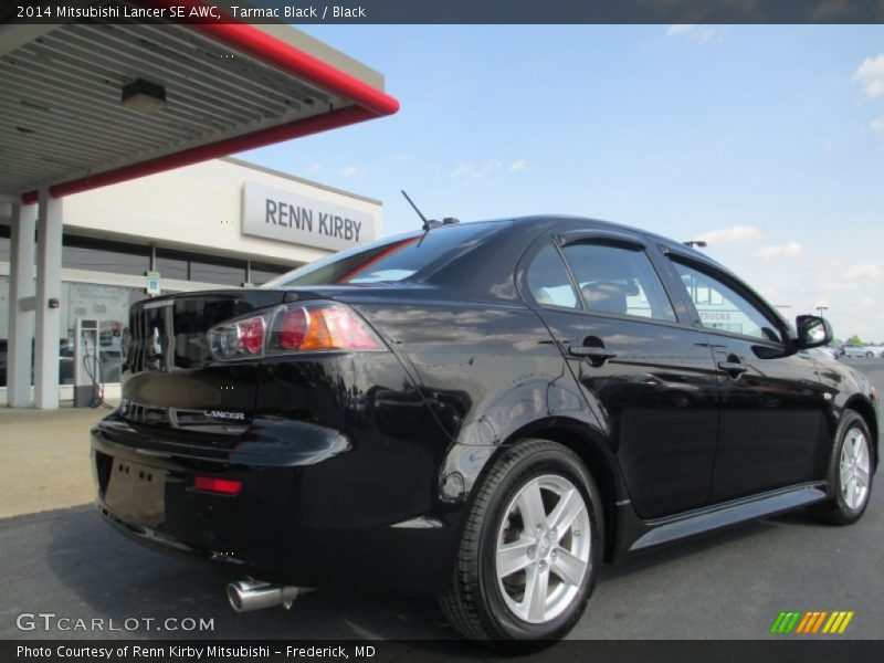 Tarmac Black / Black 2014 Mitsubishi Lancer SE AWC