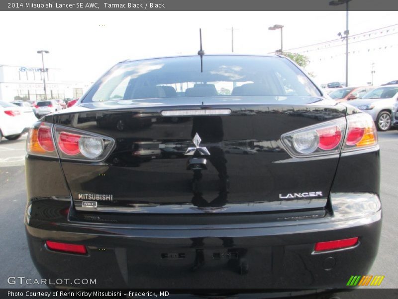 Tarmac Black / Black 2014 Mitsubishi Lancer SE AWC