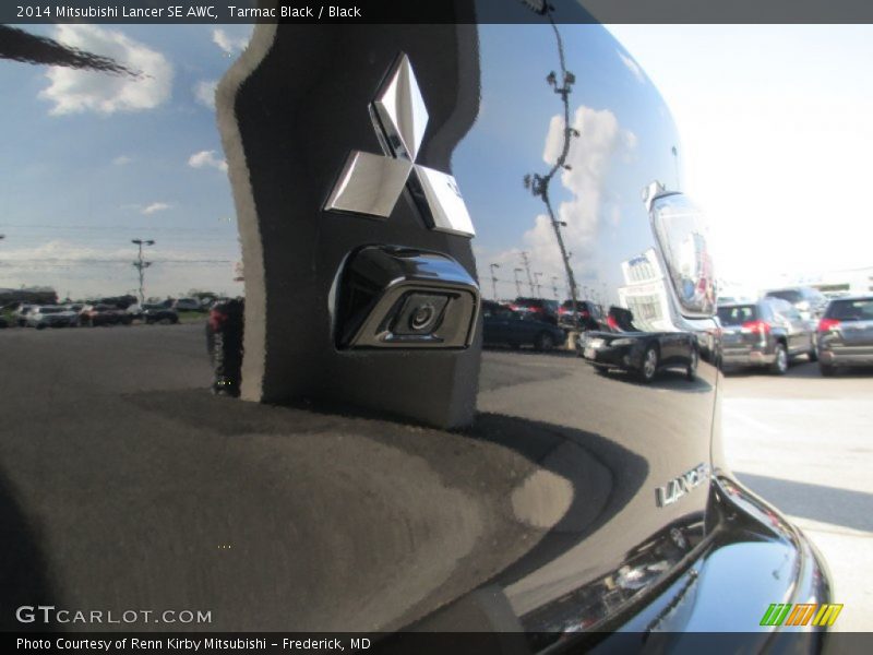 Tarmac Black / Black 2014 Mitsubishi Lancer SE AWC
