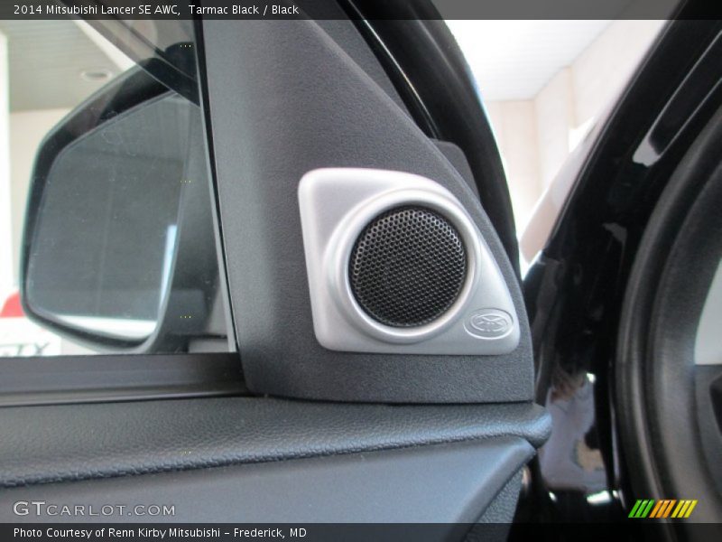 Tarmac Black / Black 2014 Mitsubishi Lancer SE AWC