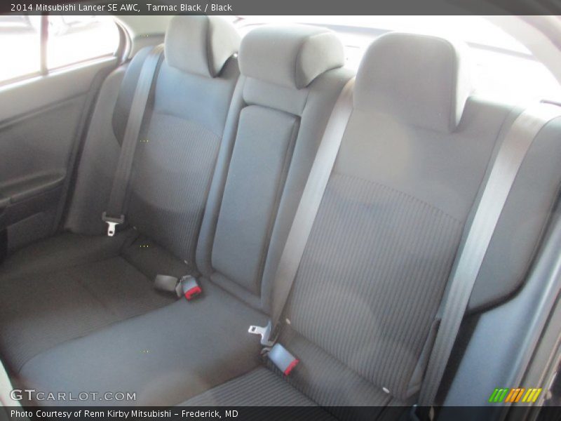 Tarmac Black / Black 2014 Mitsubishi Lancer SE AWC