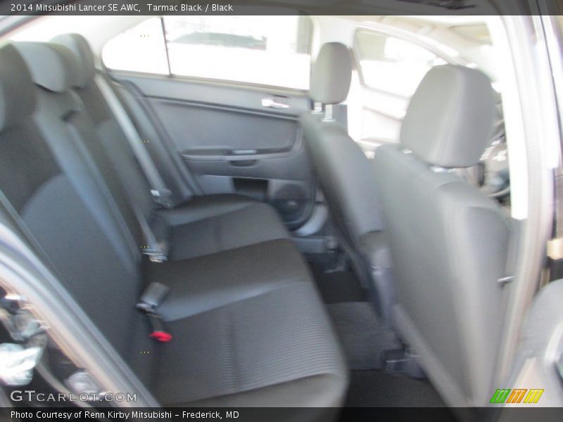 Tarmac Black / Black 2014 Mitsubishi Lancer SE AWC