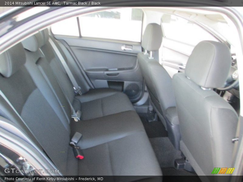 Tarmac Black / Black 2014 Mitsubishi Lancer SE AWC