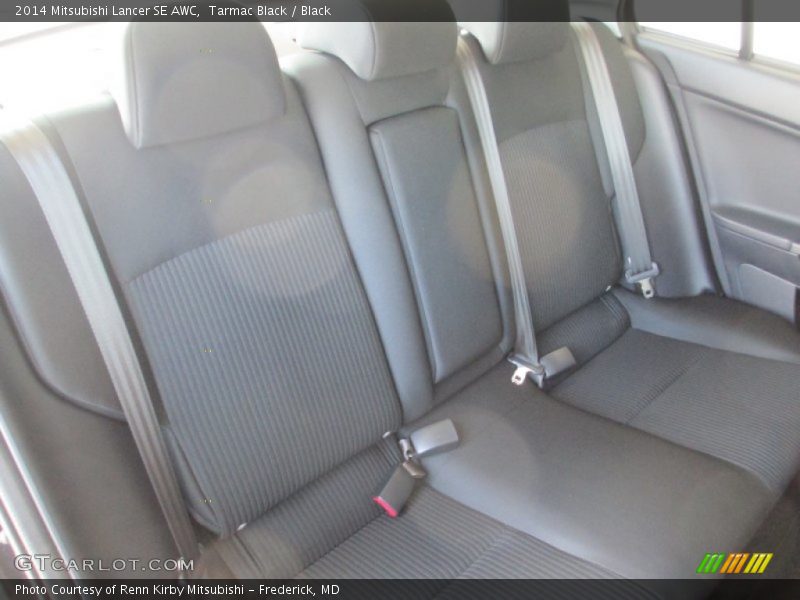Tarmac Black / Black 2014 Mitsubishi Lancer SE AWC