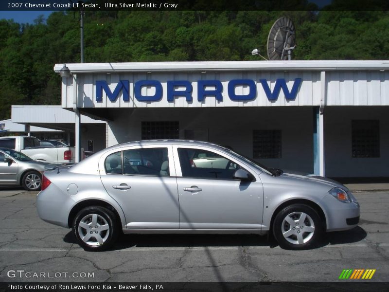 Ultra Silver Metallic / Gray 2007 Chevrolet Cobalt LT Sedan