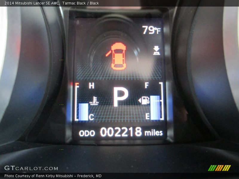 Tarmac Black / Black 2014 Mitsubishi Lancer SE AWC