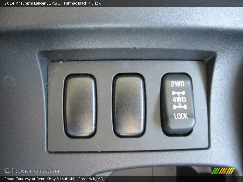 Tarmac Black / Black 2014 Mitsubishi Lancer SE AWC