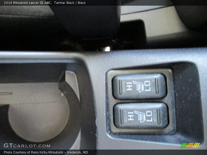 Tarmac Black / Black 2014 Mitsubishi Lancer SE AWC
