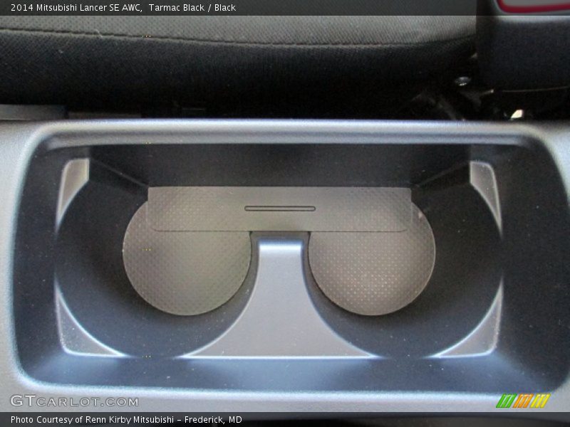 Tarmac Black / Black 2014 Mitsubishi Lancer SE AWC
