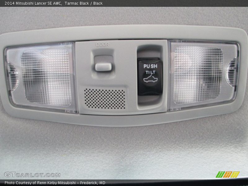 Tarmac Black / Black 2014 Mitsubishi Lancer SE AWC