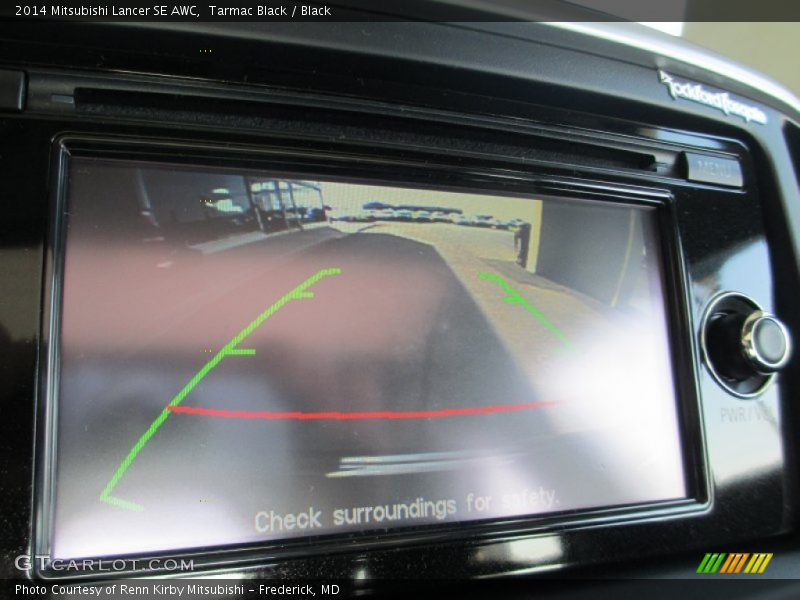 Tarmac Black / Black 2014 Mitsubishi Lancer SE AWC