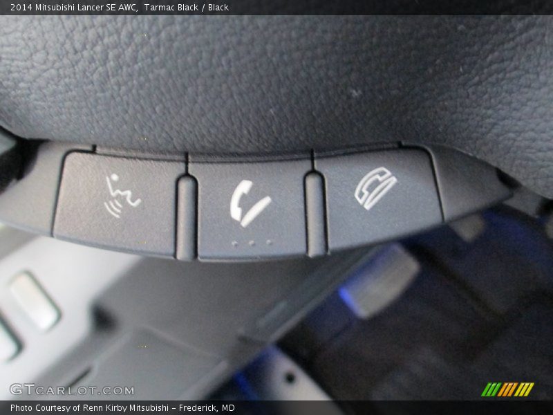 Tarmac Black / Black 2014 Mitsubishi Lancer SE AWC