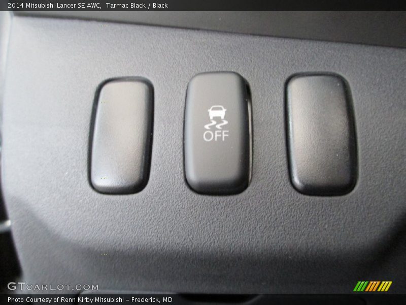 Tarmac Black / Black 2014 Mitsubishi Lancer SE AWC