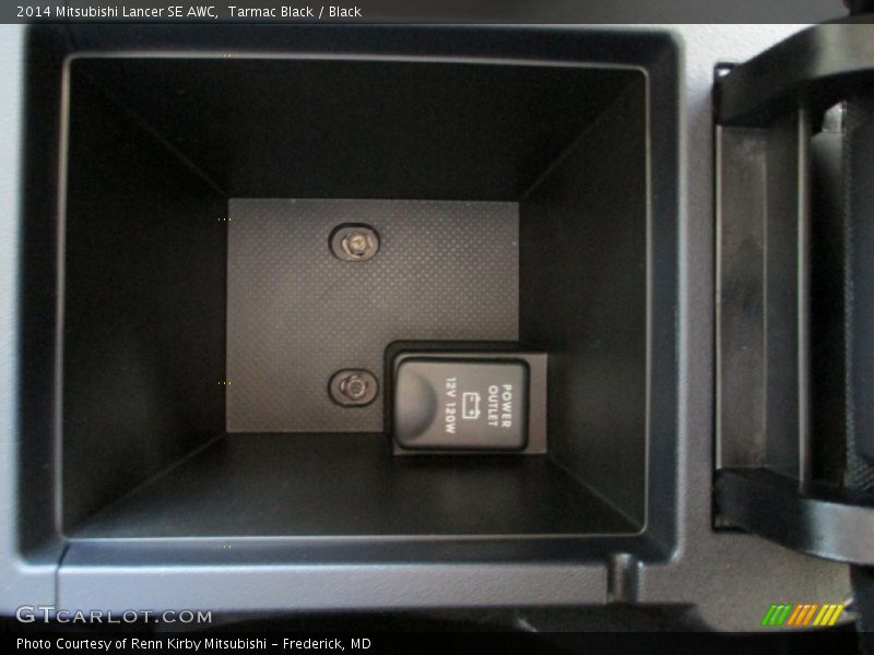 Tarmac Black / Black 2014 Mitsubishi Lancer SE AWC