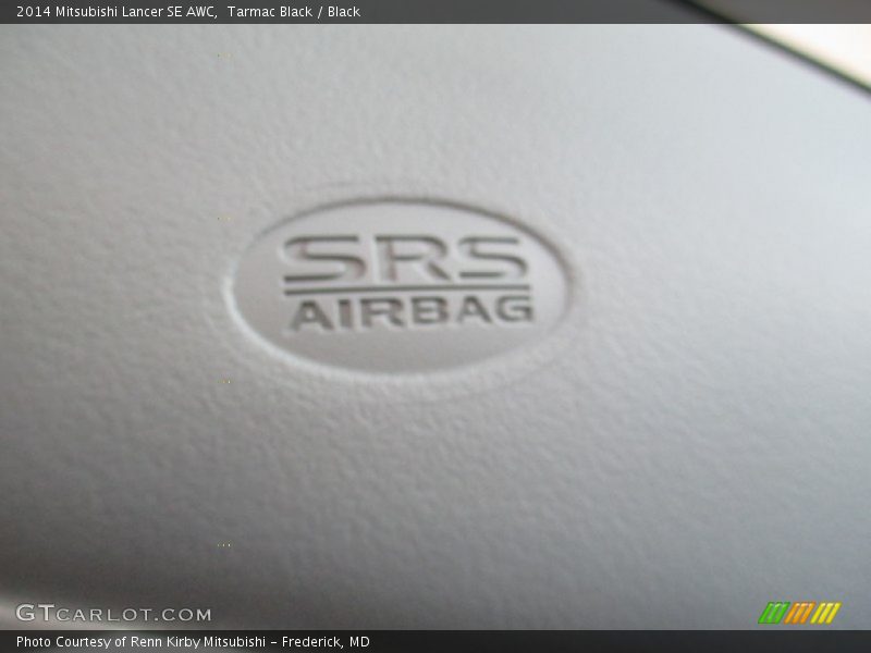 Tarmac Black / Black 2014 Mitsubishi Lancer SE AWC