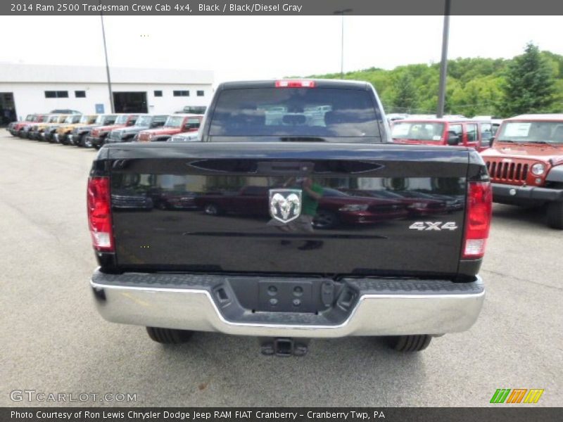 Black / Black/Diesel Gray 2014 Ram 2500 Tradesman Crew Cab 4x4
