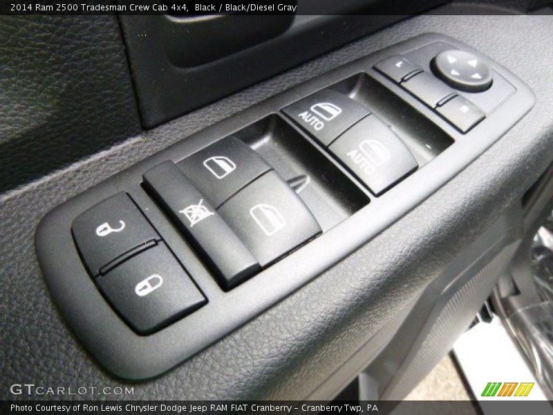 Black / Black/Diesel Gray 2014 Ram 2500 Tradesman Crew Cab 4x4