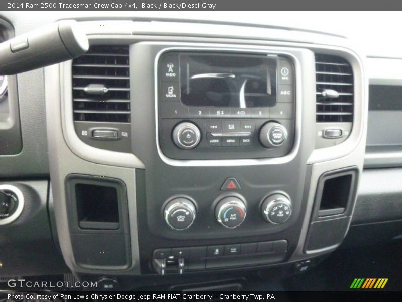 Black / Black/Diesel Gray 2014 Ram 2500 Tradesman Crew Cab 4x4