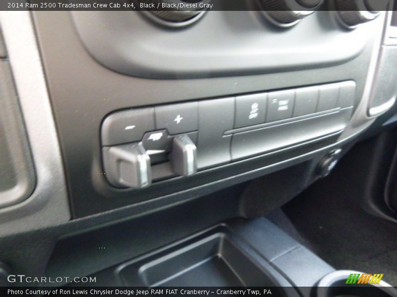Black / Black/Diesel Gray 2014 Ram 2500 Tradesman Crew Cab 4x4