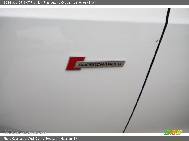 Ibis White / Black 2014 Audi S5 3.0T Premium Plus quattro Coupe