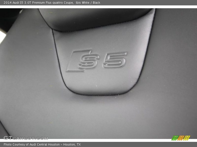 Ibis White / Black 2014 Audi S5 3.0T Premium Plus quattro Coupe