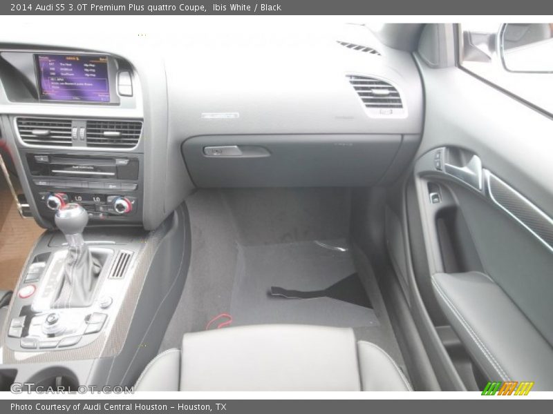 Ibis White / Black 2014 Audi S5 3.0T Premium Plus quattro Coupe