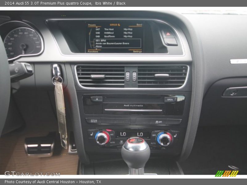 Ibis White / Black 2014 Audi S5 3.0T Premium Plus quattro Coupe