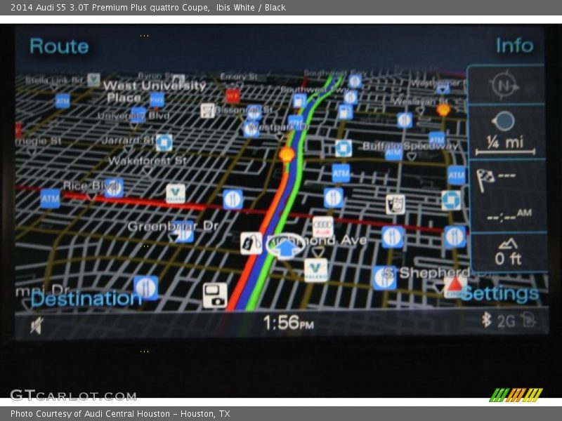 Ibis White / Black 2014 Audi S5 3.0T Premium Plus quattro Coupe