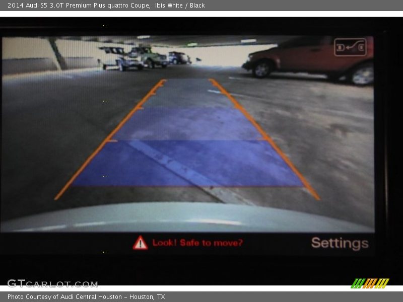 Ibis White / Black 2014 Audi S5 3.0T Premium Plus quattro Coupe