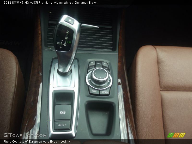 Alpine White / Cinnamon Brown 2012 BMW X5 xDrive35i Premium