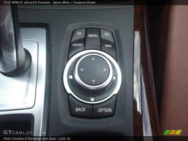 Alpine White / Cinnamon Brown 2012 BMW X5 xDrive35i Premium