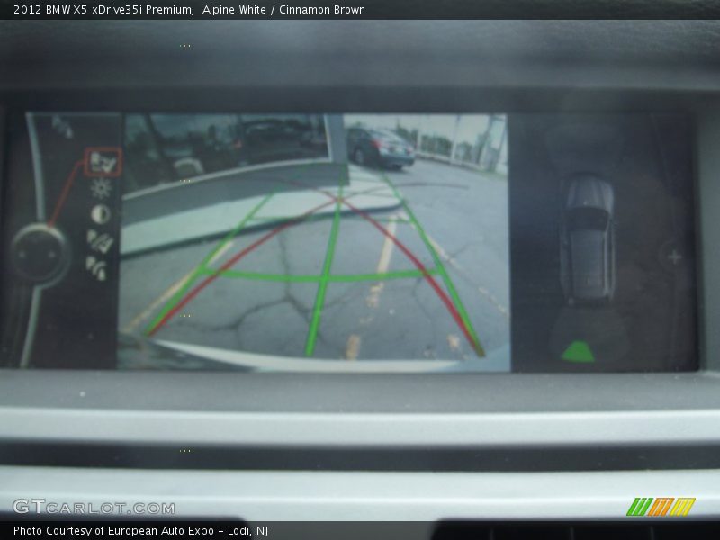 Alpine White / Cinnamon Brown 2012 BMW X5 xDrive35i Premium