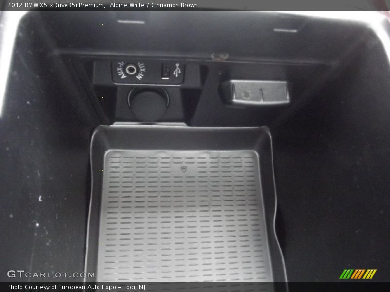Alpine White / Cinnamon Brown 2012 BMW X5 xDrive35i Premium