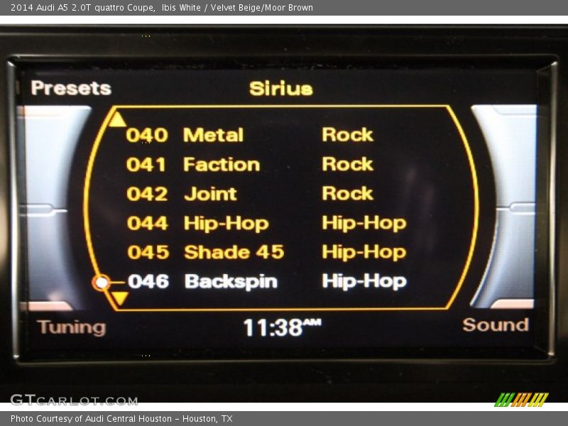 Ibis White / Velvet Beige/Moor Brown 2014 Audi A5 2.0T quattro Coupe