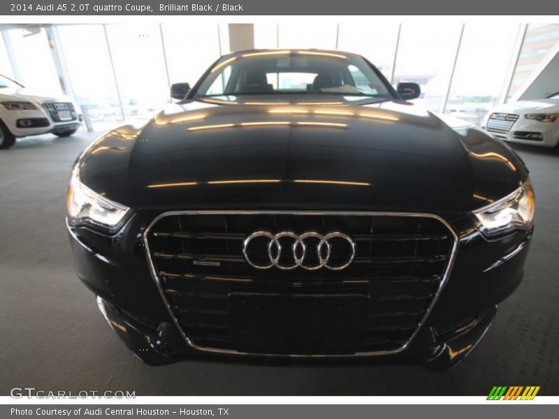 Brilliant Black / Black 2014 Audi A5 2.0T quattro Coupe