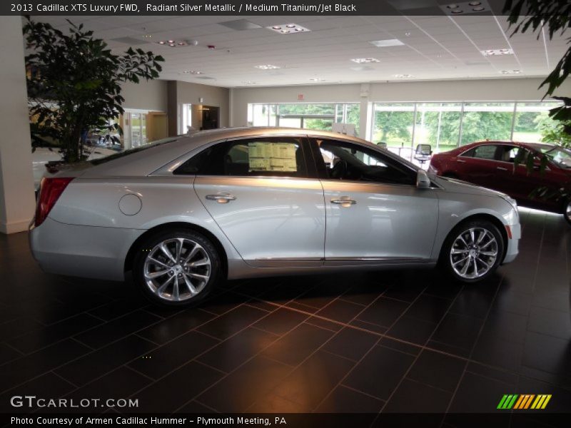 Radiant Silver Metallic / Medium Titanium/Jet Black 2013 Cadillac XTS Luxury FWD
