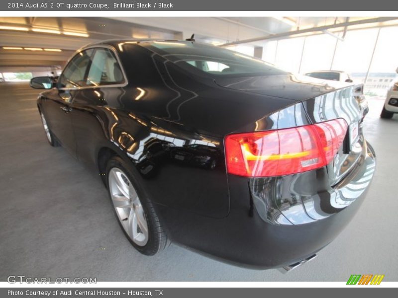 Brilliant Black / Black 2014 Audi A5 2.0T quattro Coupe