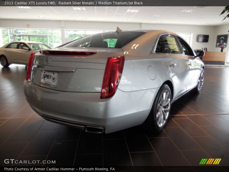Radiant Silver Metallic / Medium Titanium/Jet Black 2013 Cadillac XTS Luxury FWD