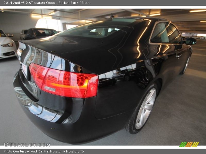 Brilliant Black / Black 2014 Audi A5 2.0T quattro Coupe