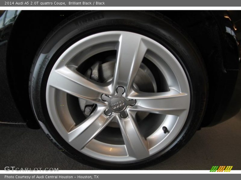 Brilliant Black / Black 2014 Audi A5 2.0T quattro Coupe