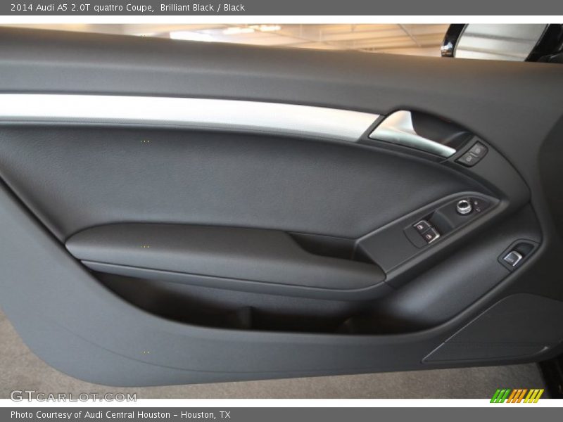 Brilliant Black / Black 2014 Audi A5 2.0T quattro Coupe