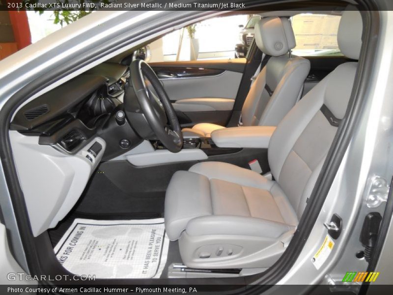 Radiant Silver Metallic / Medium Titanium/Jet Black 2013 Cadillac XTS Luxury FWD
