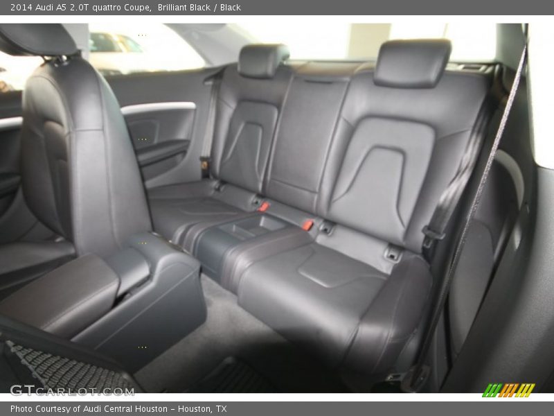 Brilliant Black / Black 2014 Audi A5 2.0T quattro Coupe