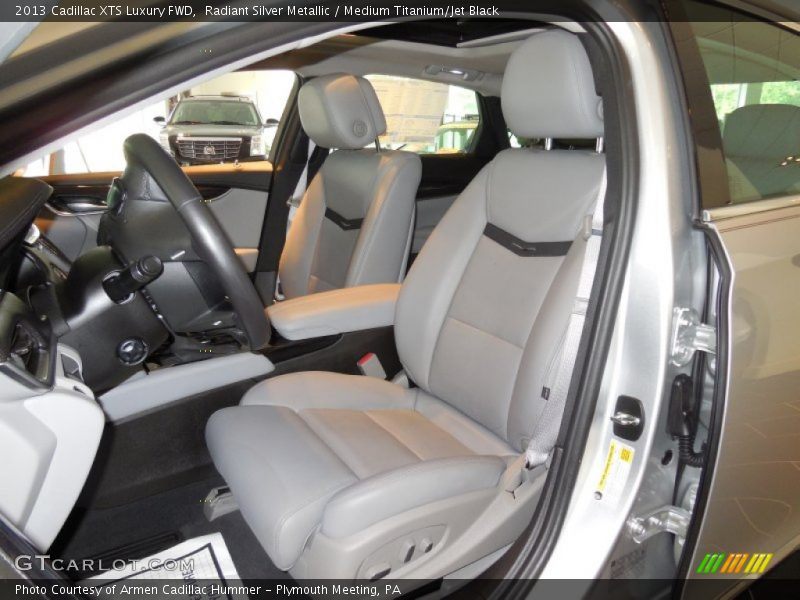 Radiant Silver Metallic / Medium Titanium/Jet Black 2013 Cadillac XTS Luxury FWD