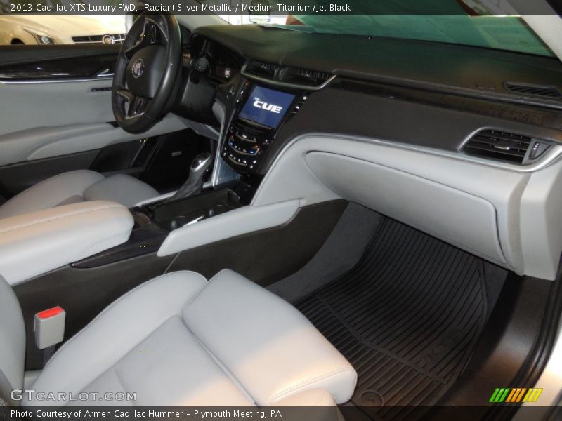 Radiant Silver Metallic / Medium Titanium/Jet Black 2013 Cadillac XTS Luxury FWD