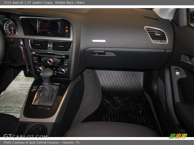 Brilliant Black / Black 2014 Audi A5 2.0T quattro Coupe