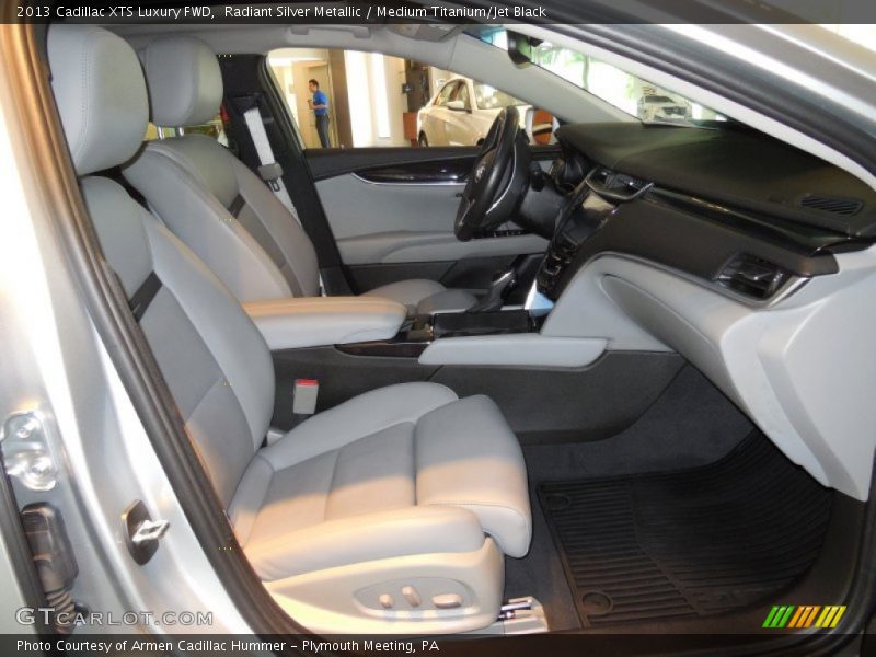 Radiant Silver Metallic / Medium Titanium/Jet Black 2013 Cadillac XTS Luxury FWD