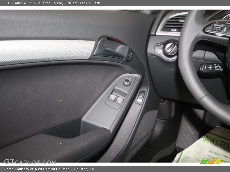 Brilliant Black / Black 2014 Audi A5 2.0T quattro Coupe