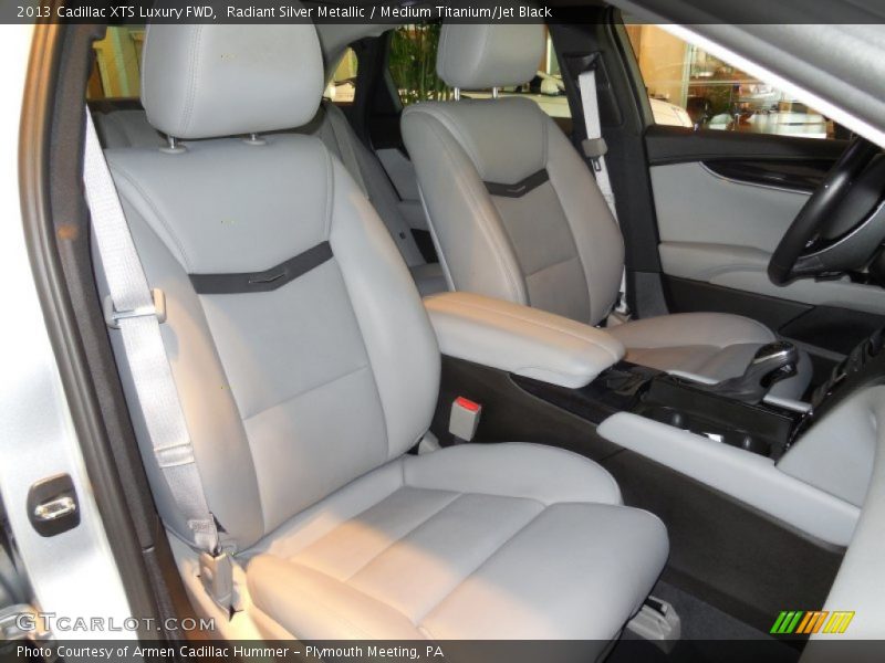 Radiant Silver Metallic / Medium Titanium/Jet Black 2013 Cadillac XTS Luxury FWD