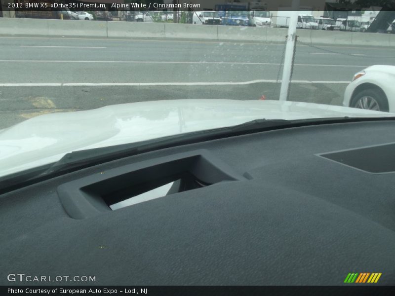 Alpine White / Cinnamon Brown 2012 BMW X5 xDrive35i Premium